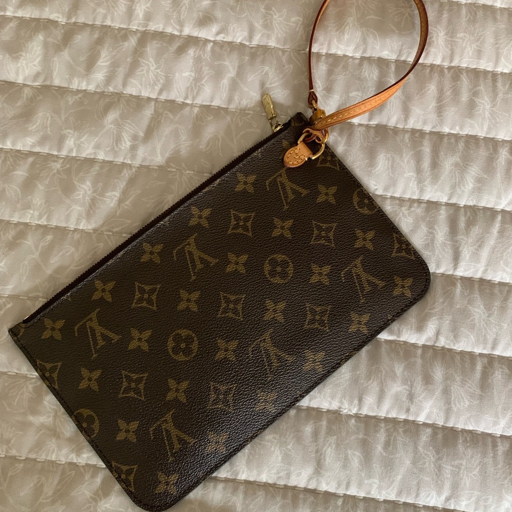 Louis Vuitton Monogram Wristlet